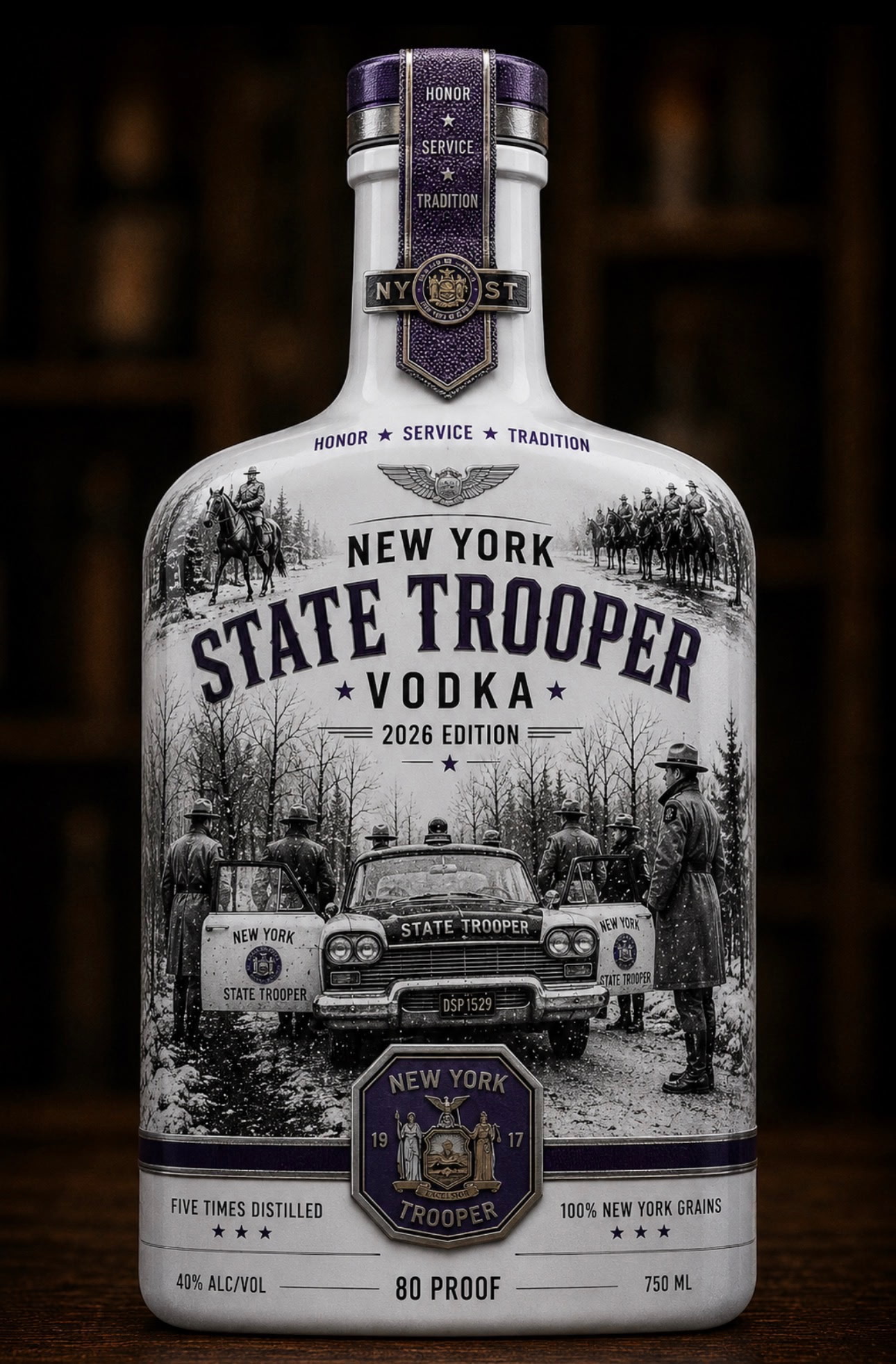 New York State Trooper Vodka