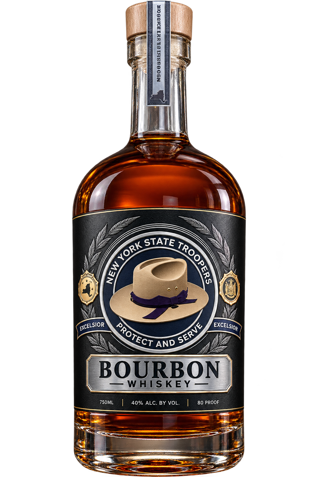 New York State Trooper Bourbon
